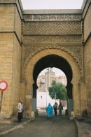 Entrance to Medina, Casablanca